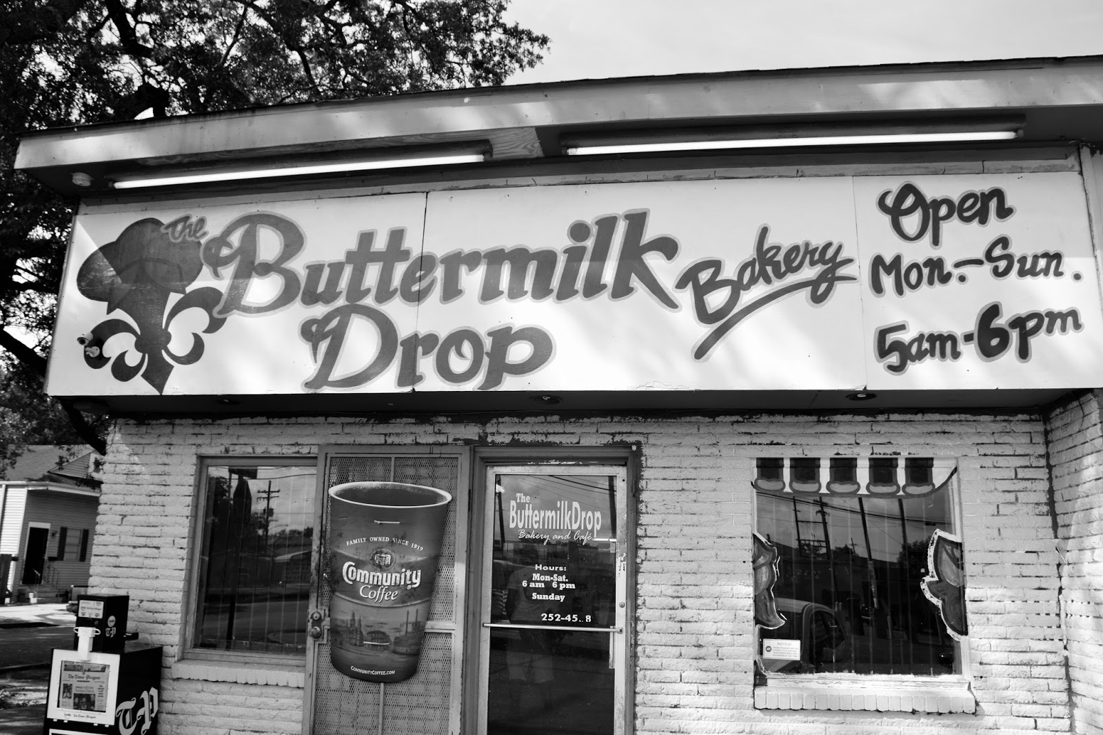 Urban Travel, Sustainability & Accessibility BUTTERMILK DROP BAKERY