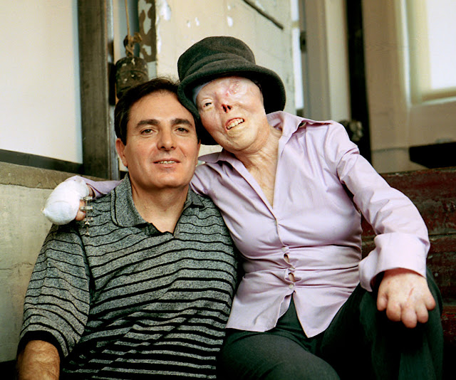 My Blue Space The Woman With The Biggest Heart in The world Jacqueline Saburido