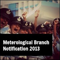 Meteorological branch notification 