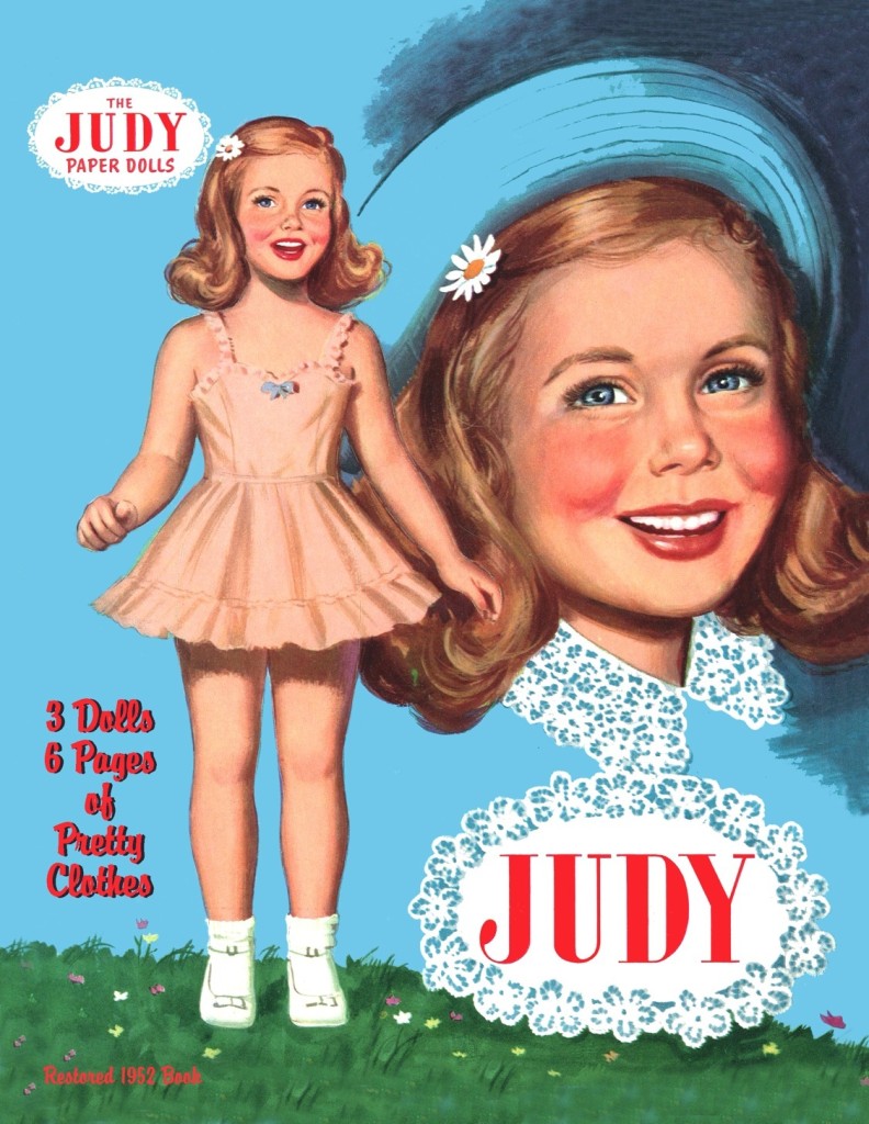 Miss Missy Paper Dolls Judy