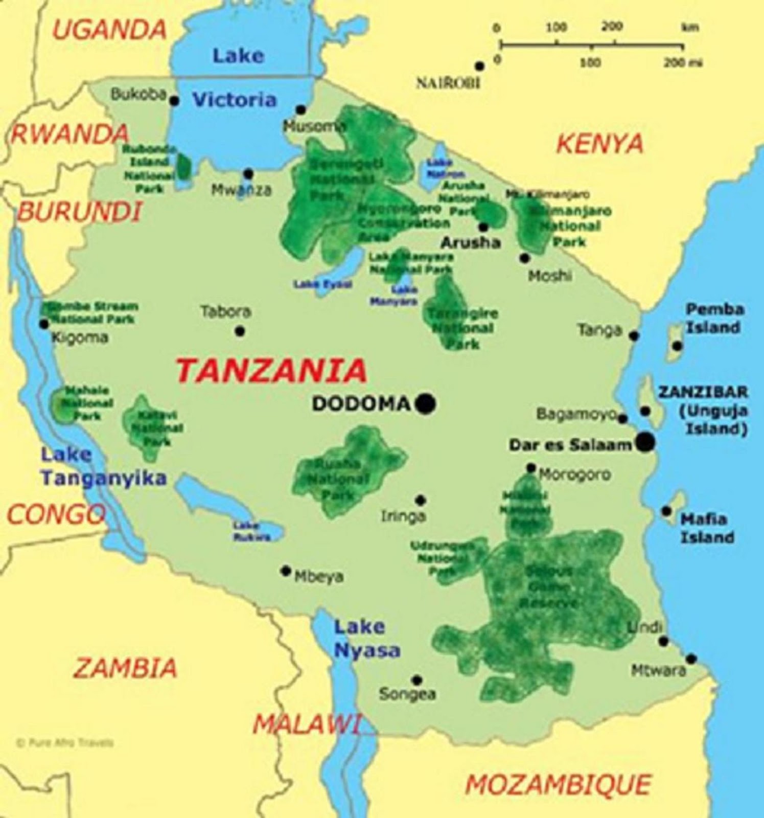HANI ADVENTURES & SAFARIS: TANZANIA