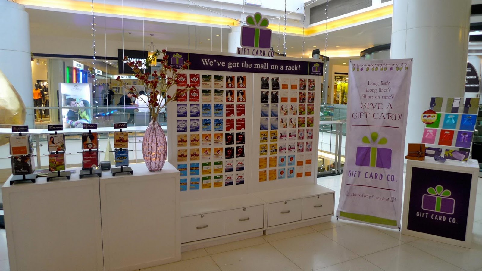 Gift Guide Gift Card Co. MrsMartinez's Raves and Rants A Women's