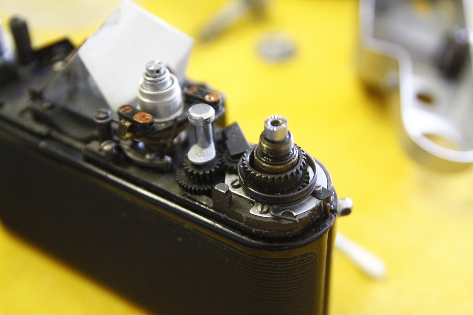 Double Exposure XX Zenit 3M Repair