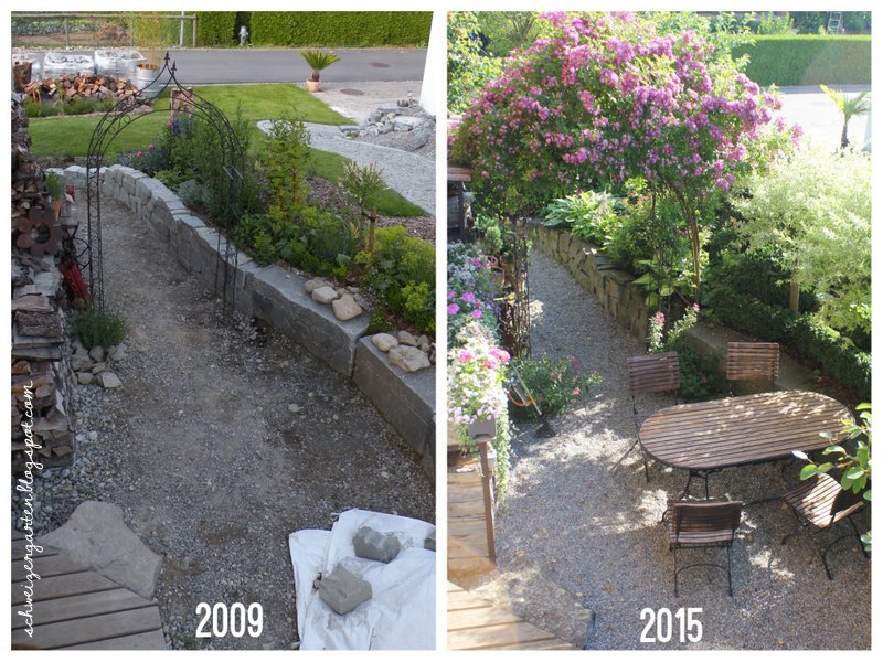 Ein Schweizer Garten