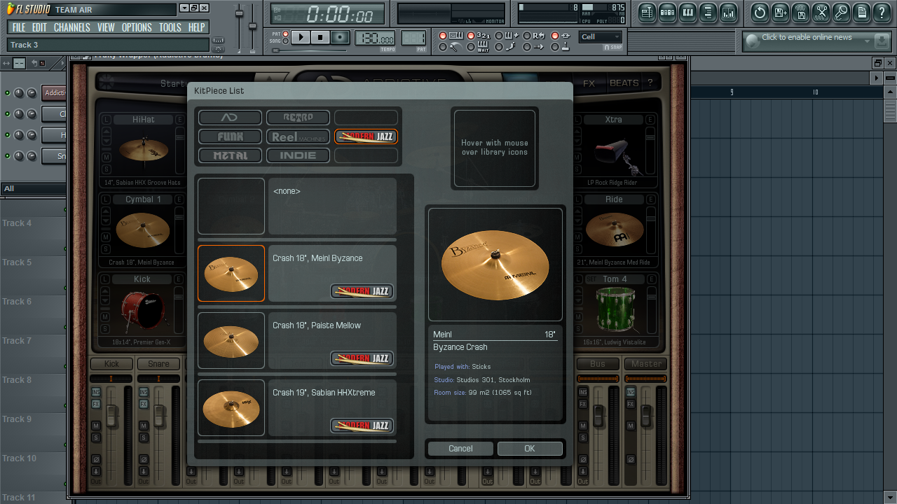 Vst, vsti, rtas, librerias kontakt, etc...byYaotlBalam ADpak Modern