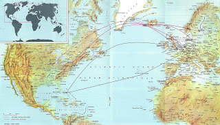 Airline memorabilia: International Air Bahama (1974)