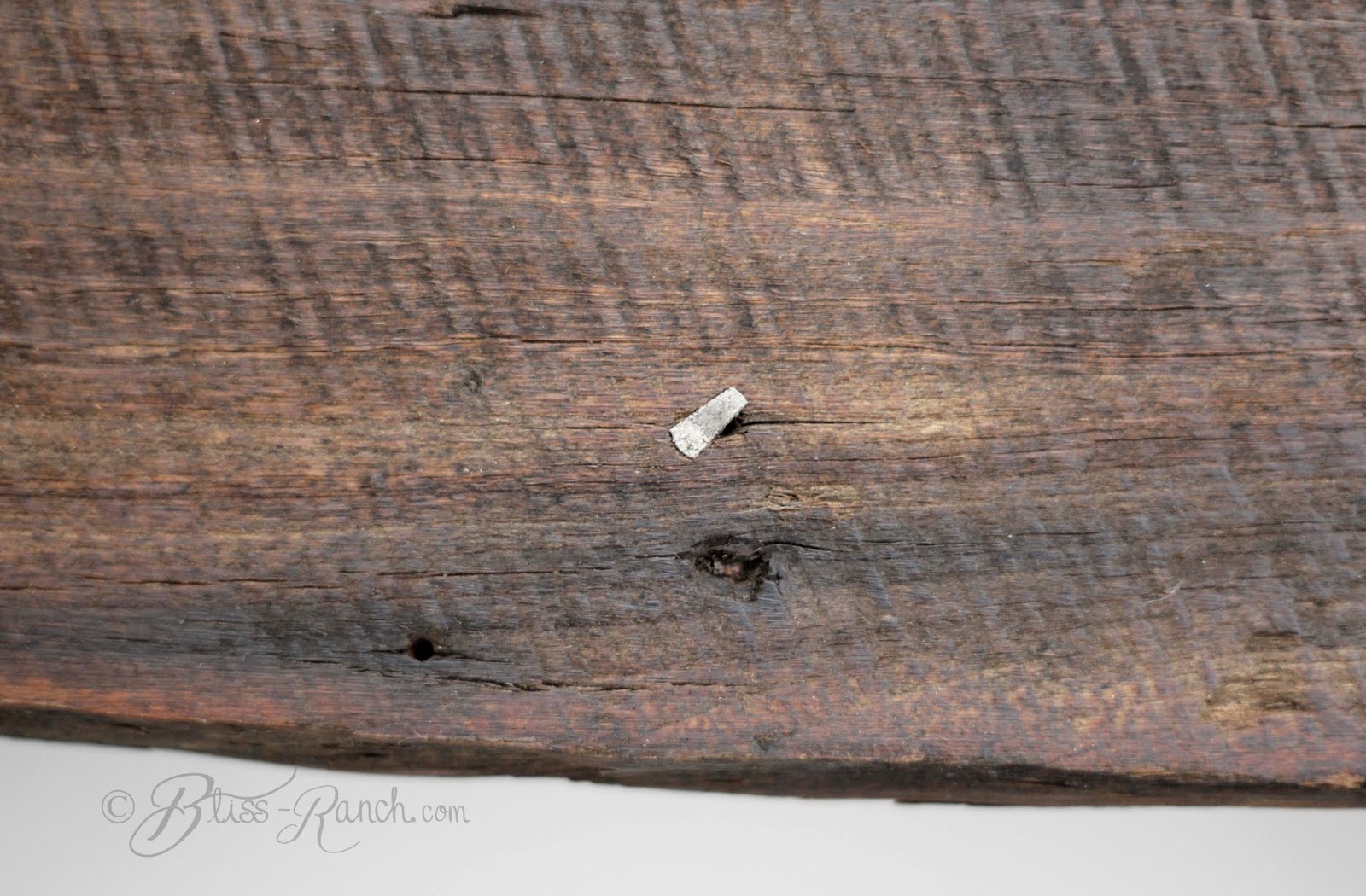 Bliss Ranch 100 Year Old Barn Wood Shelves