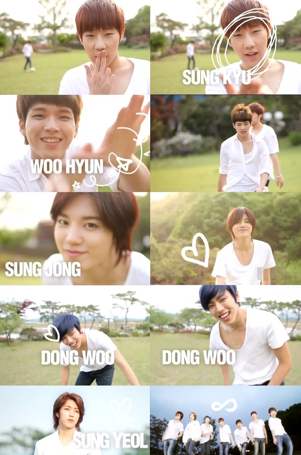 My Life Full Of Music: INFINITE Ranking King