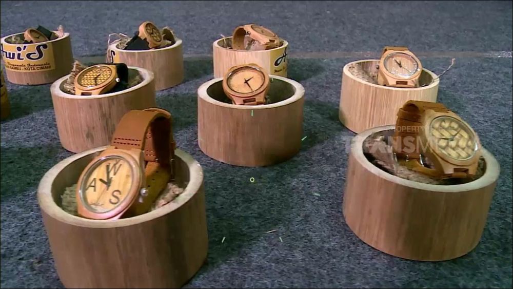 31 Cara Membuat Kerajinan Jam Tangan Dari Bambu Untuk Mempercantik Ruangan