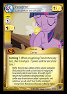 My Little Pony Parasprite, Calm Before the Swarm Marks in Time CCG Card