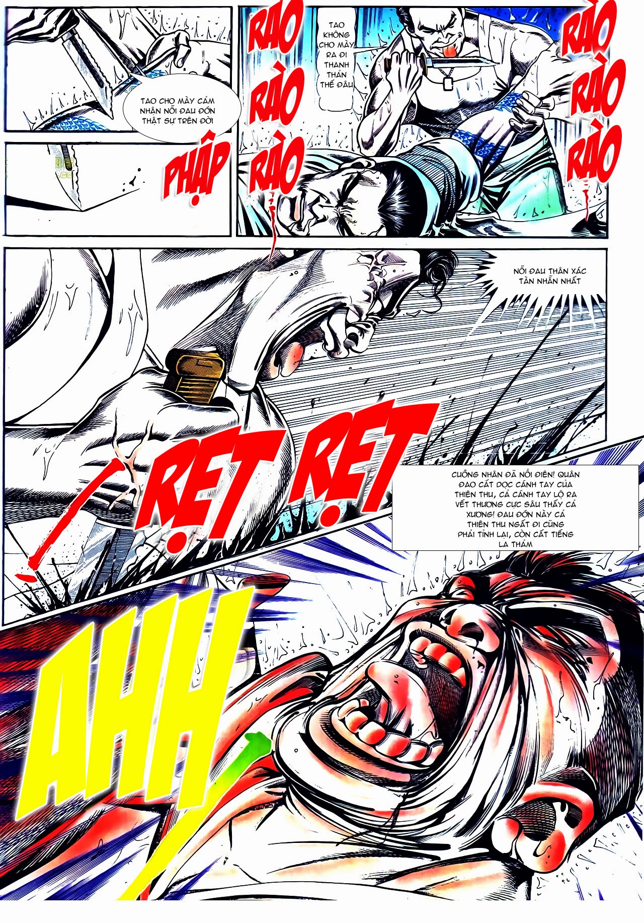 Người Trong Giang Hồ chap 114 - Trang 12