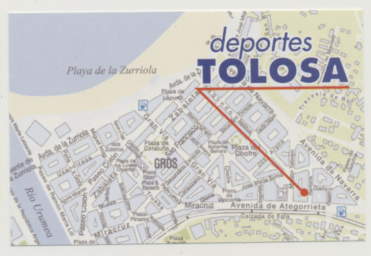 DEPORTES TOLOSA.