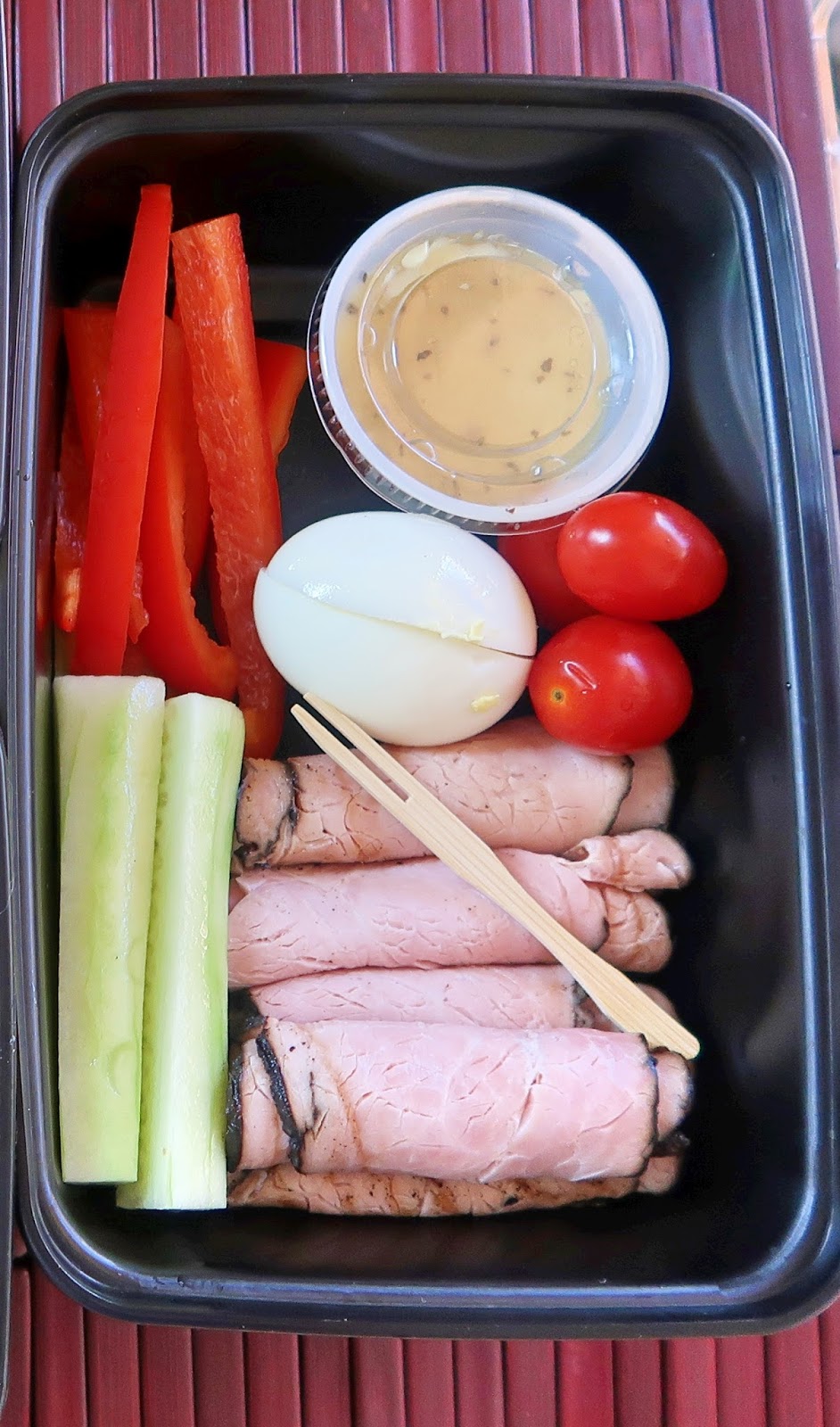 Deli Snack Bistro Boxes