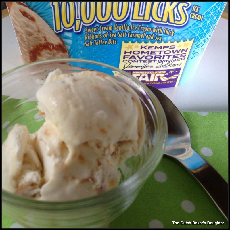 The Dutch Baker's Daughter KEMPS® FAMILY TRADITIONS Ice Cream Flavor