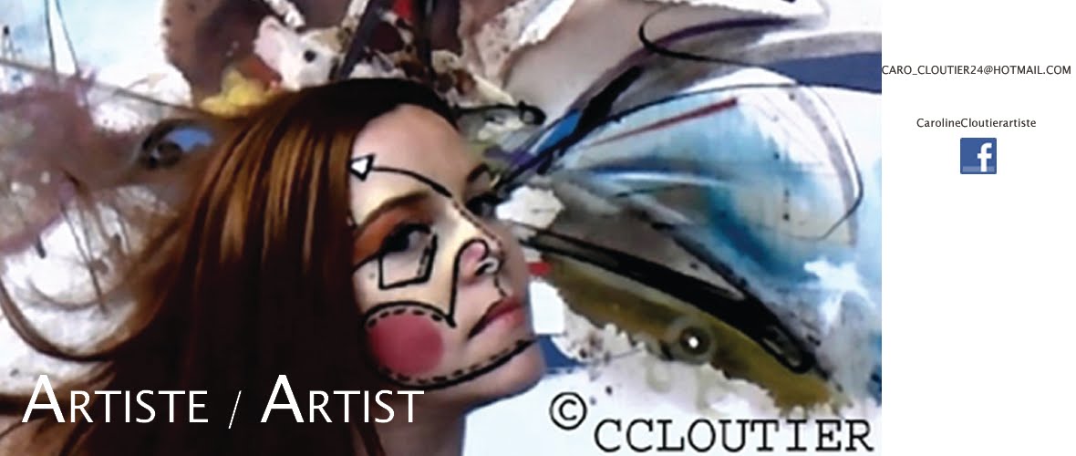 CAROLINE CLOUTIER - ARTISTE / ARTIST