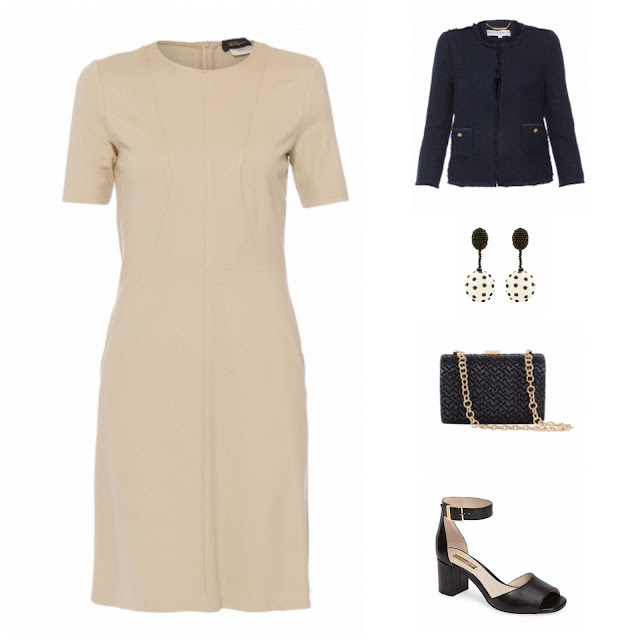 7 Ways to Style a Neutral Dress featuring Halsbrook.com - The Daily ...