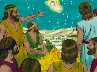 Bible Fun For Kids: 4.1. Birth of Jesus & Shepherds Visit