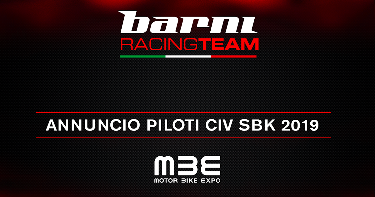 Il Ducatista - Desmo Magazine: Barni Racing Team annuncia la nuova ...