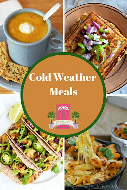 Recipe ideas for those cold weather meals. Comfort food that satisfies your family. Plus link up at Home Matters with recipes, DIY, crafts, decor.