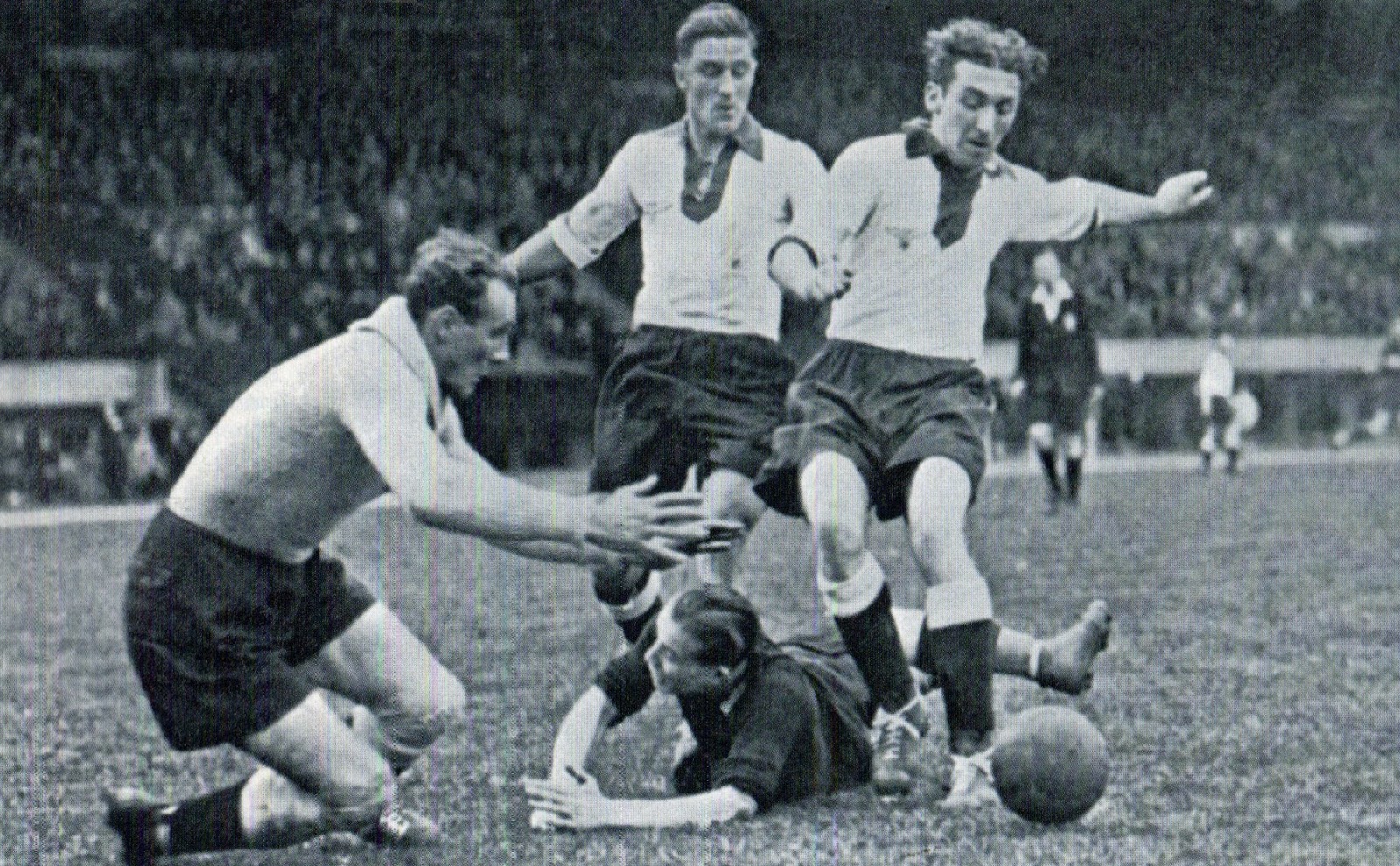 Soccer Nostalgia National team Jerseys through the YearsPart Four