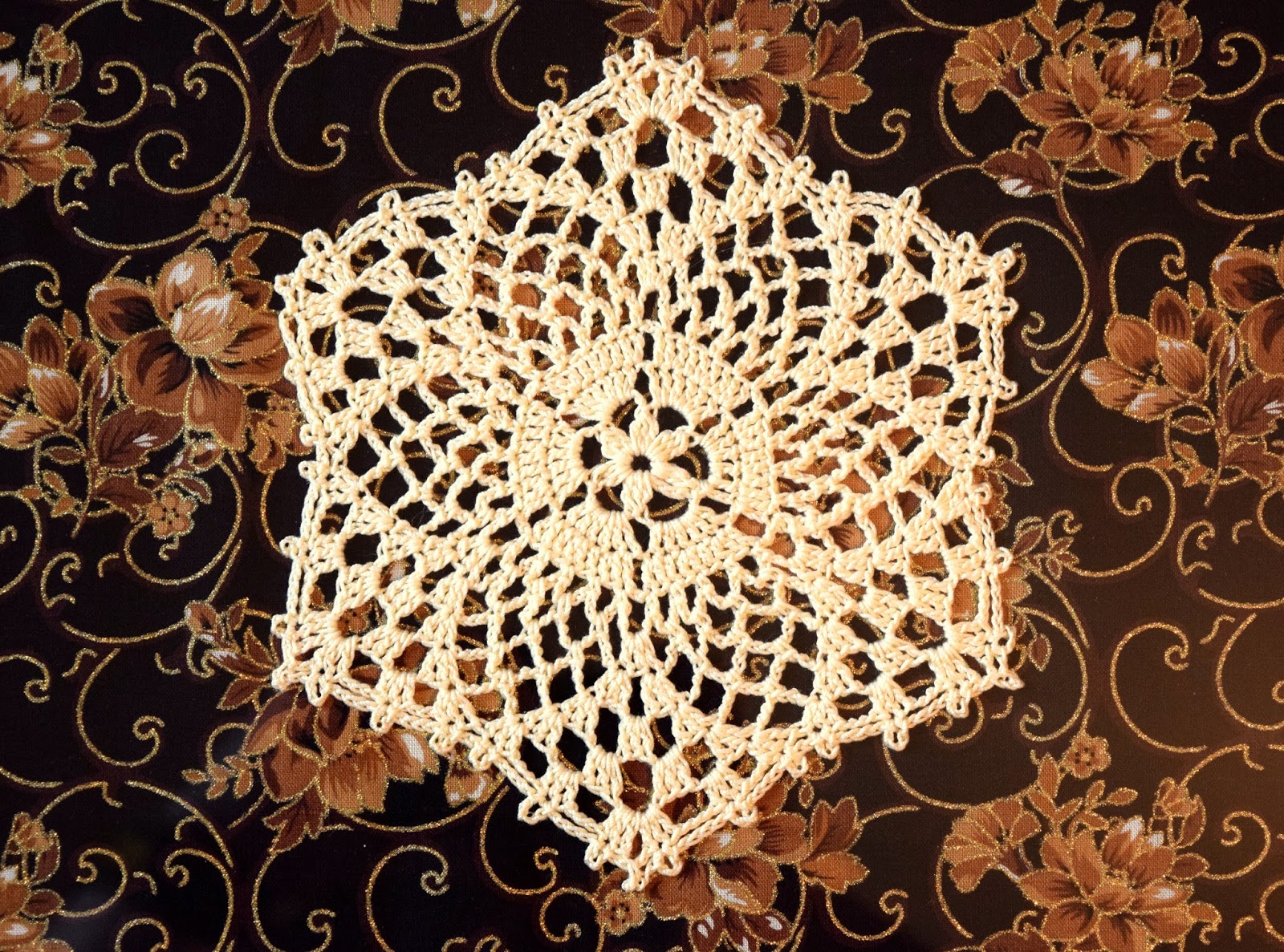 The Shtick I Do! Framed Crochet Art