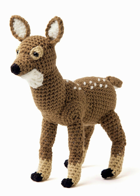 amigurumi deer crochet pattern