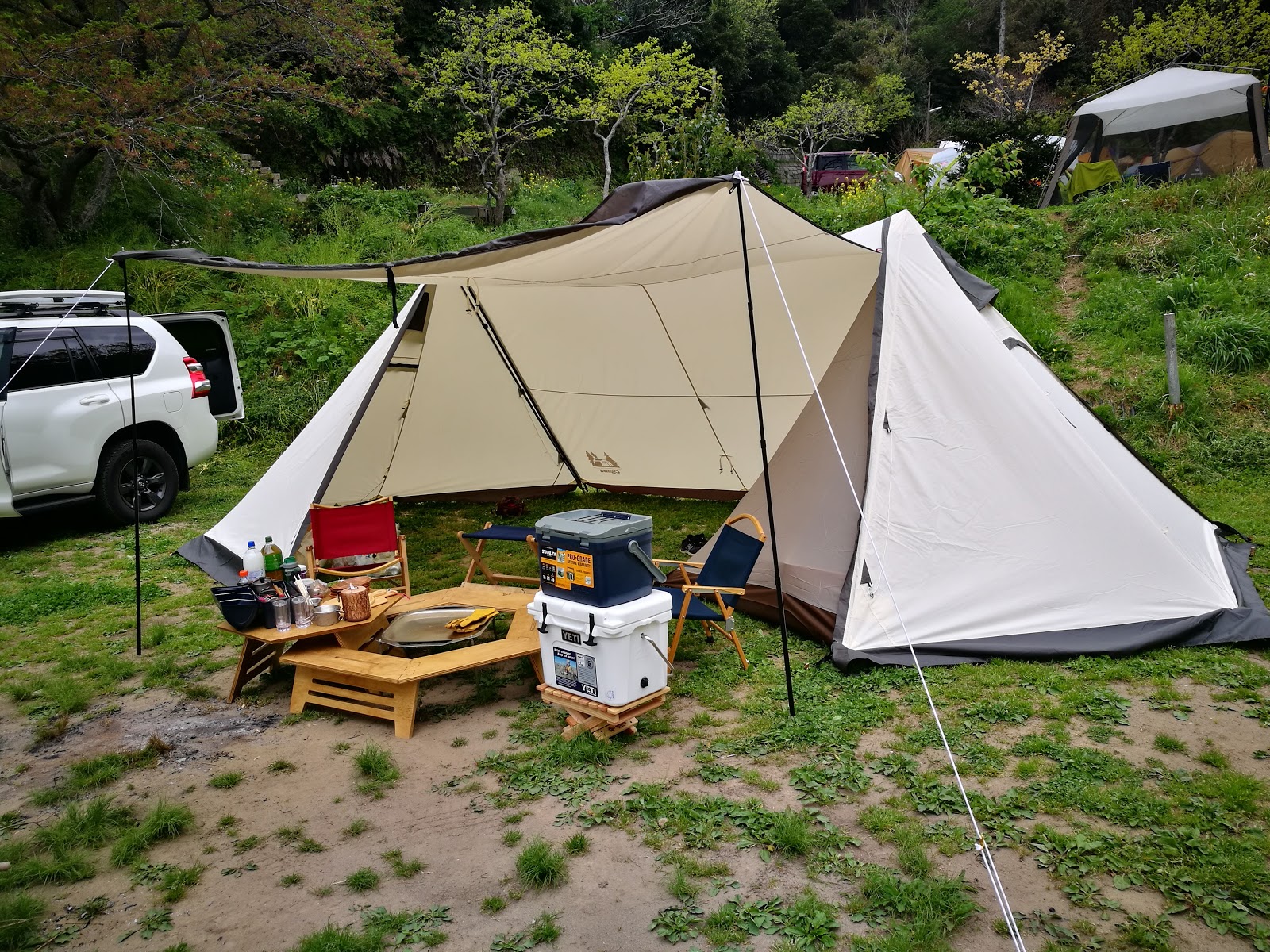 テントの種類その他小川キャンパル OGAWA CAMPAL ツインピルツフォーク 