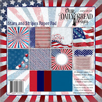 ODBD Stars and Stripes Paper Collection
