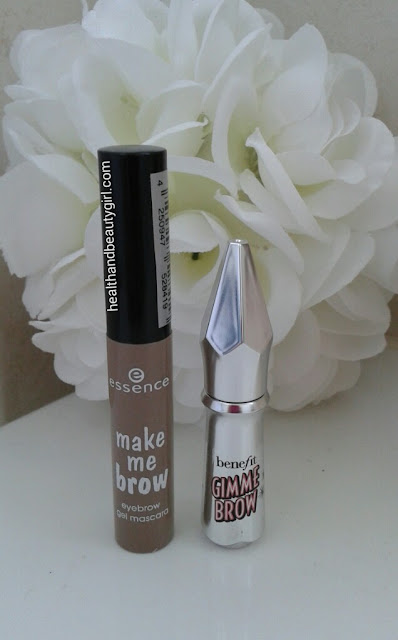 Benefit Gimme Brow vs. Essence Make Me Brow from Health & Beauty Girl