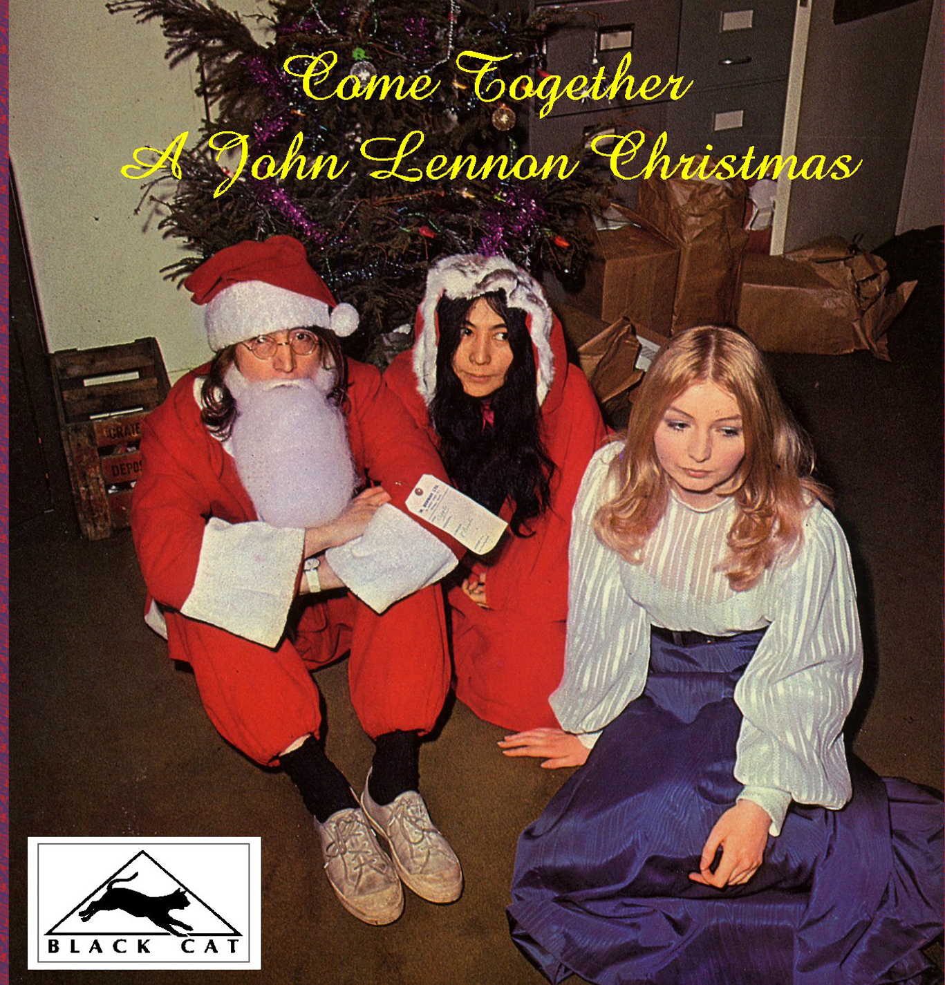 Beatles Radio Waves BC026 Come Together A John Lennon Christmas