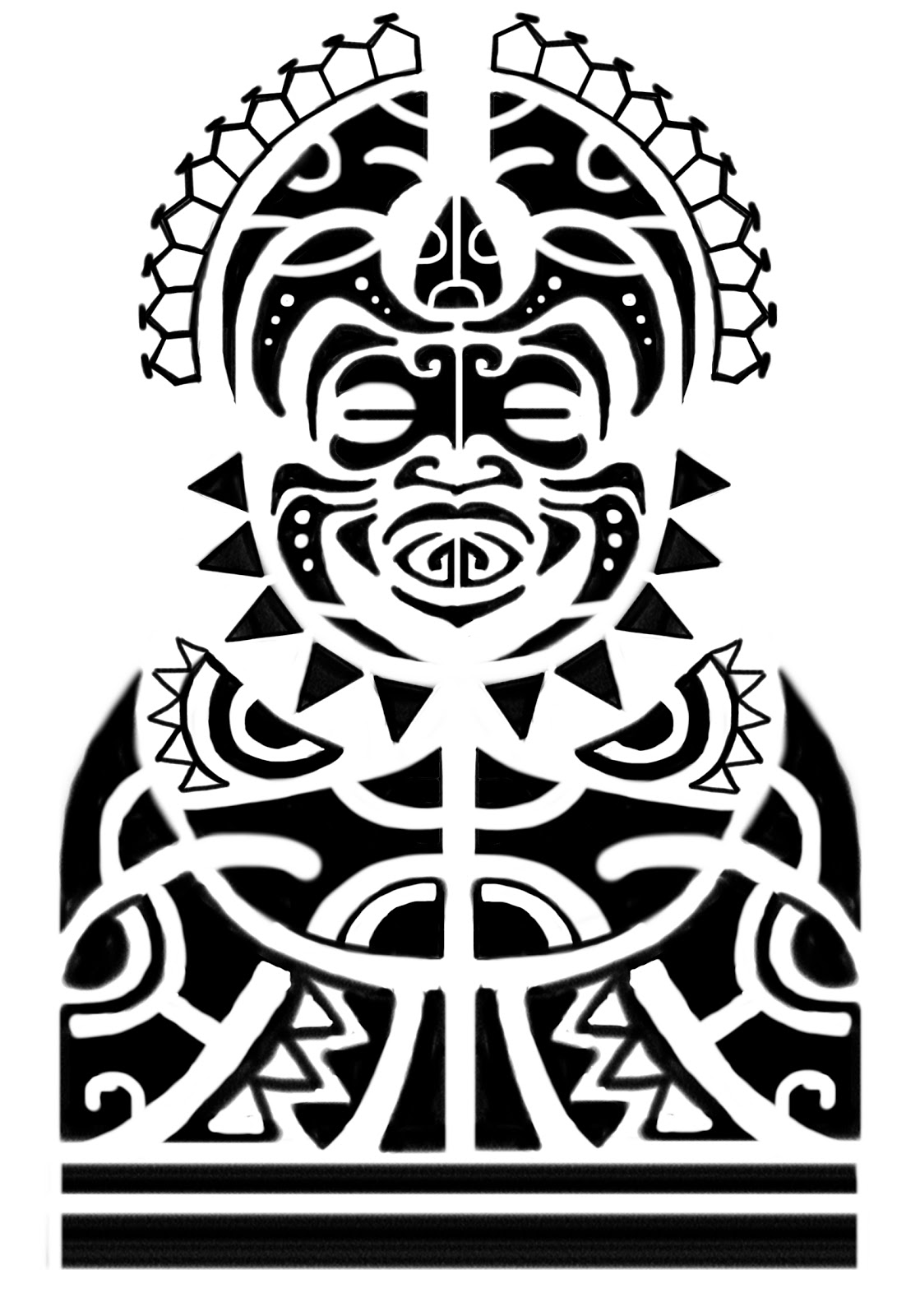 Tatuajes Maories Plantillas. Full Size Of Plantillas De