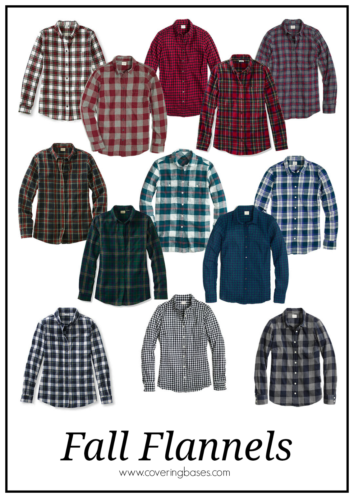 Fall Flannels Connecticut Fashion and Lifestyle Blog Covering the Bases