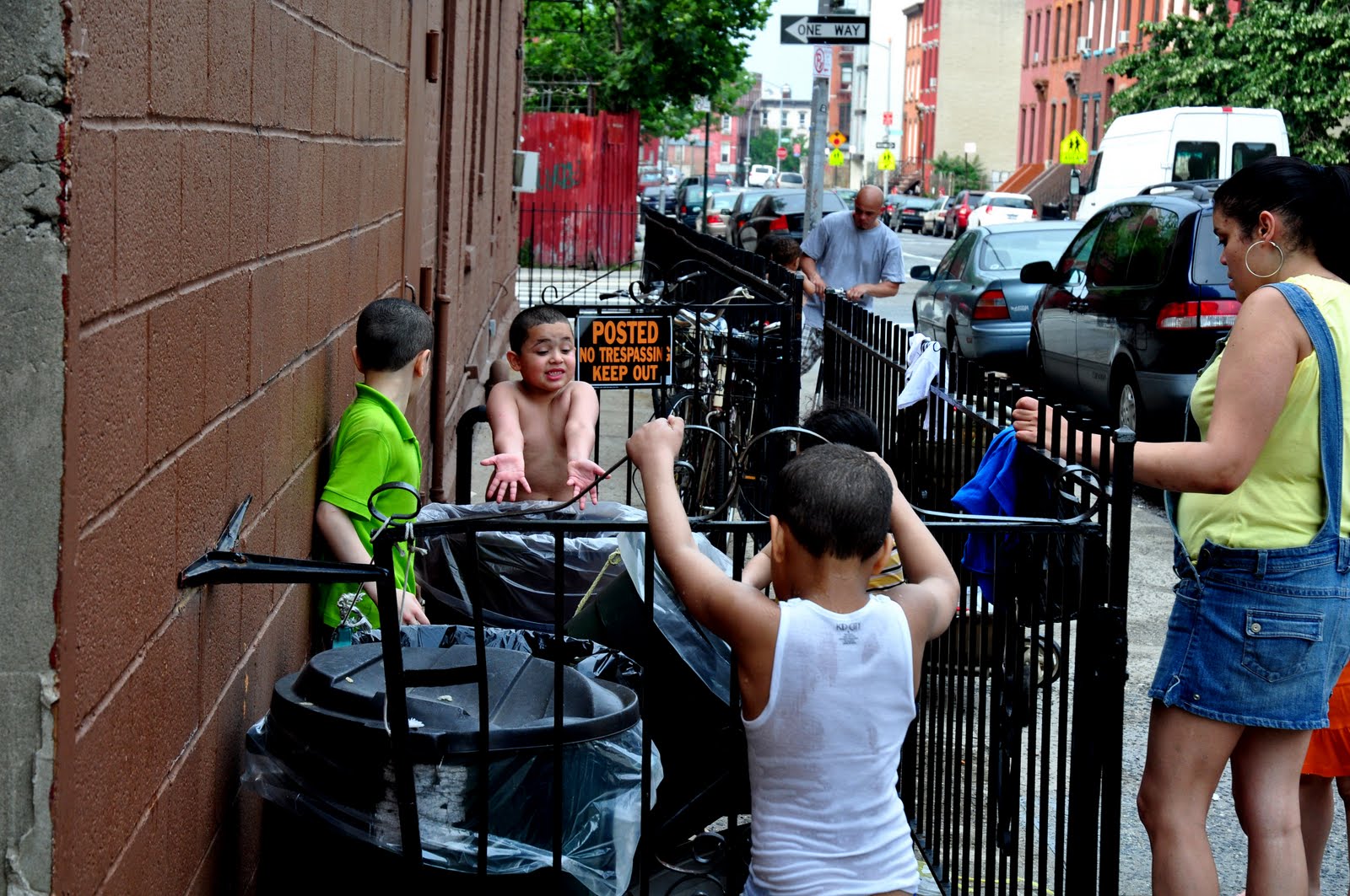 Olivia's tea cup It's HOT in New York City