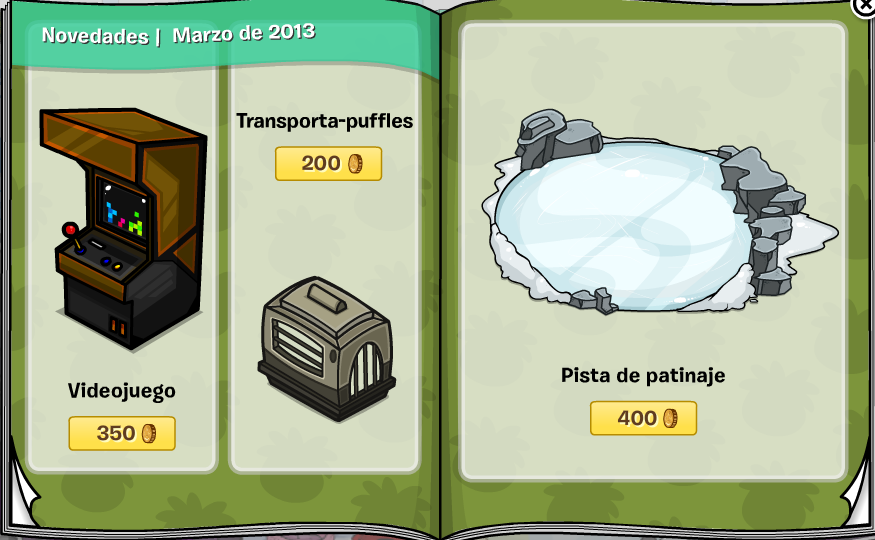 Club Penguin Susurrante: marzo 2013