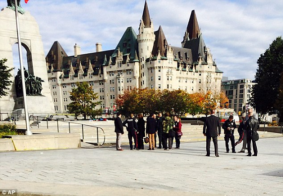 terrorists attack ottawa canada