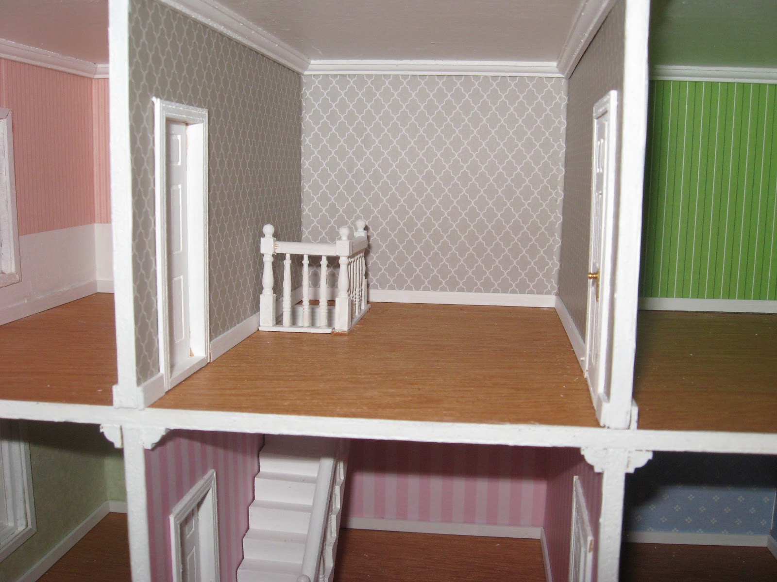 Little Darlings Dollhouses Half Scale Finished Dollhouse