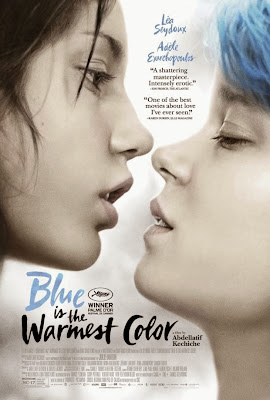 Blue is the Warmest Color US Poster
