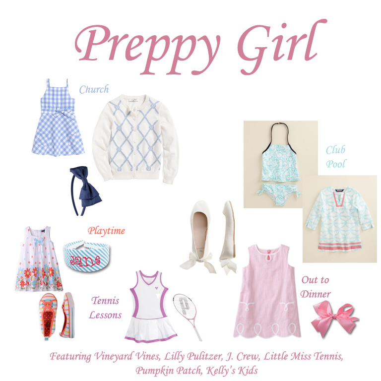 Southern Living Preppy Style Preppy Boys & Girls