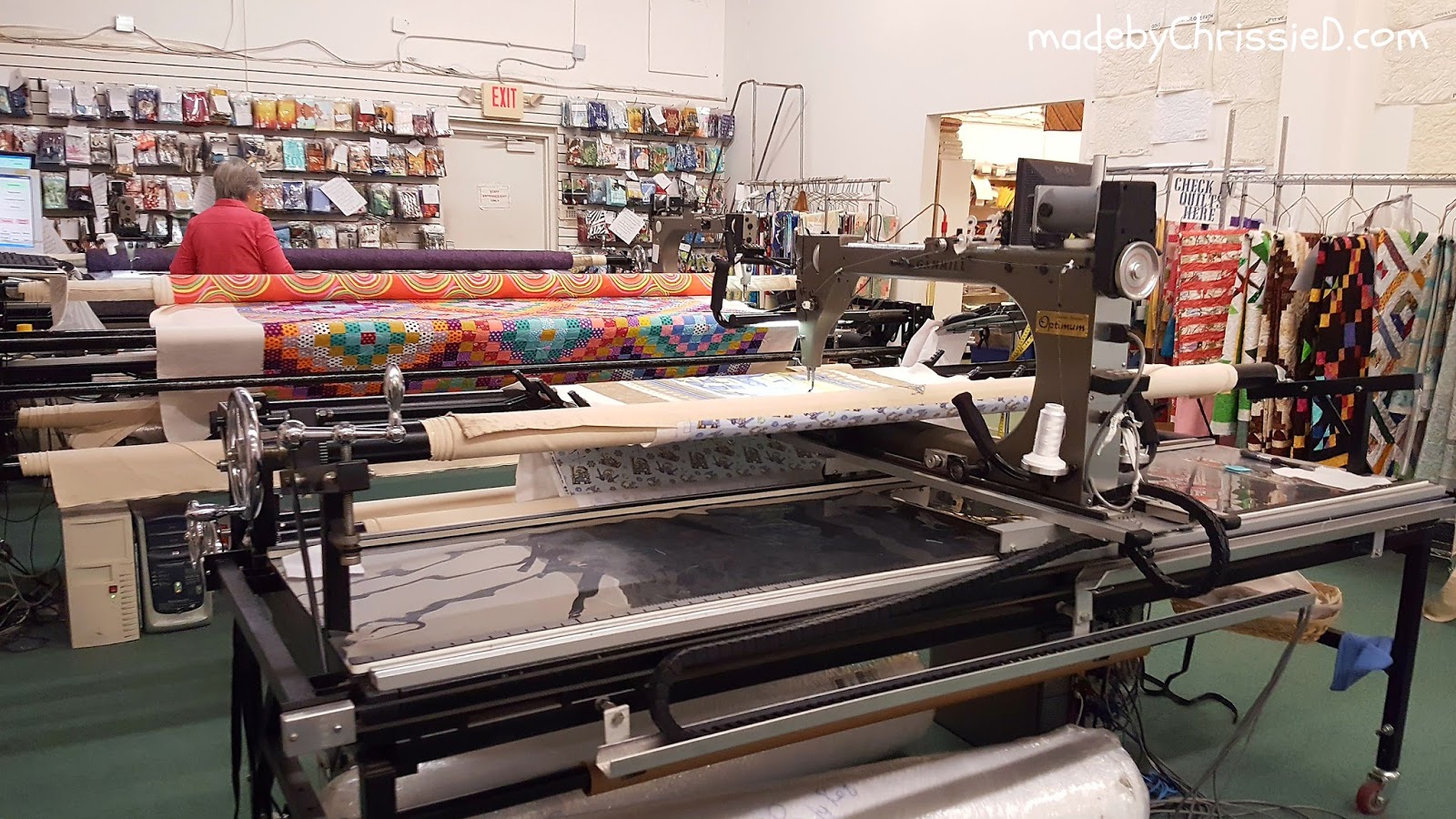 Chris Dodsley mbCD Exploring Florida The Quilt Place + Fabric