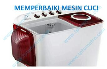 Macam Kerusakan Mesin Cuci Penyebab Mesin Cuci Rusak Cara Memperbaiki Tptumetro