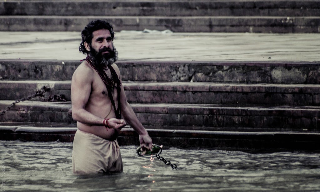 Haridwar har ki pauri snan Ganga