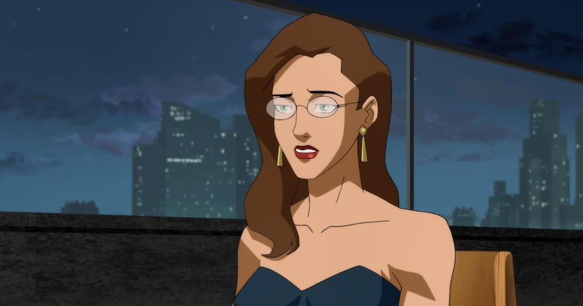 Black Lightning Dr Jace Anime Feet: Young Justice: Dr Helga Jace