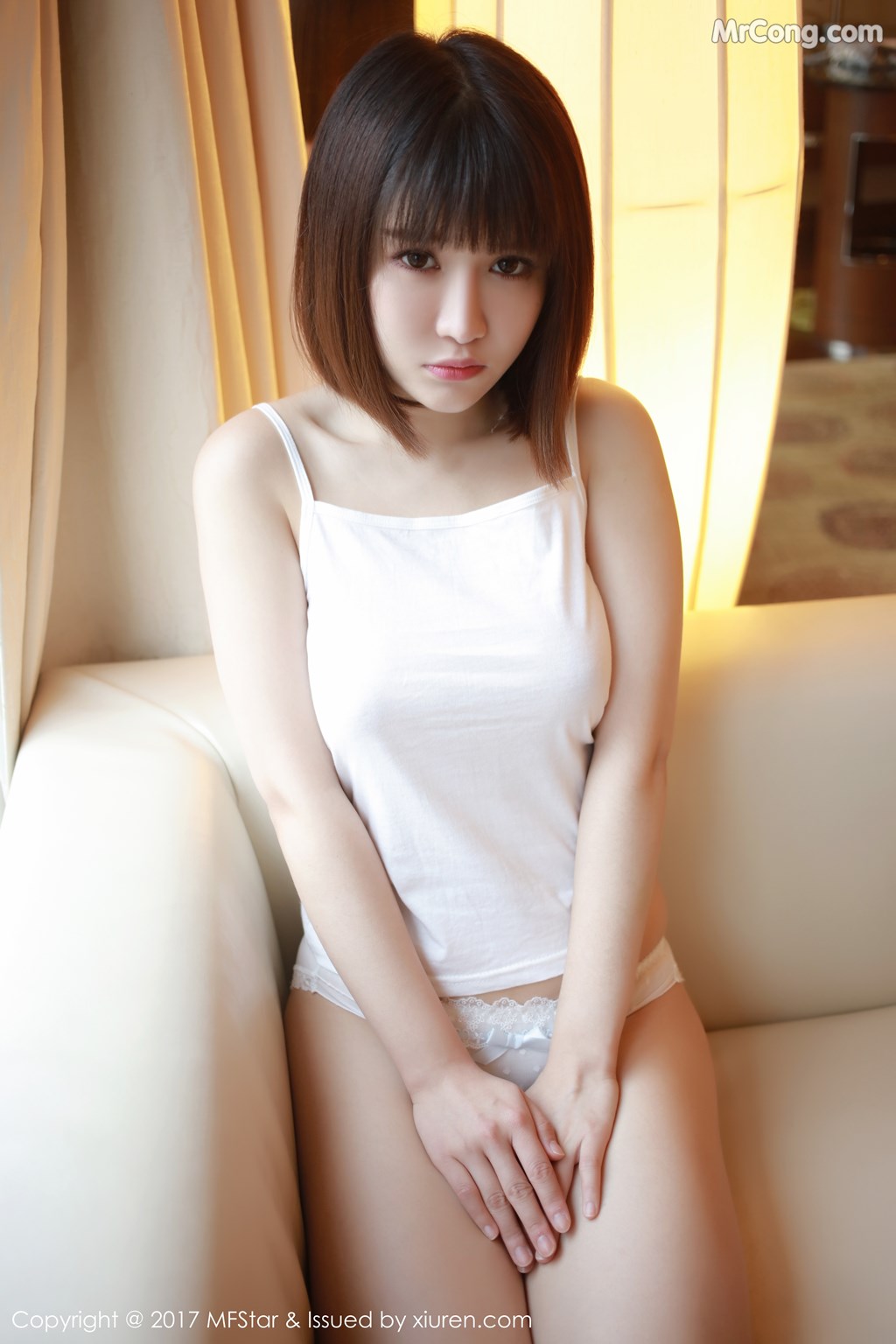 MFStar Vol.102: Model Aojiao Meng Meng (K8 傲 娇 萌萌 Vivian) (51 photos) photo 1-4