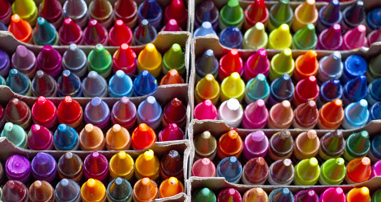 Every Day Is Special March 31 National Crayon Day