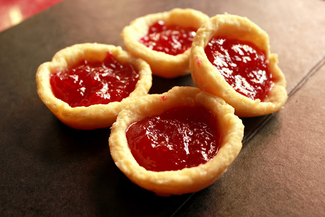 Rinku's Kitchen Treats: Jam Tarts