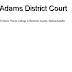 National Register Of Historic Places Listings In Berkshire County, Massachusetts - North Adams District Court