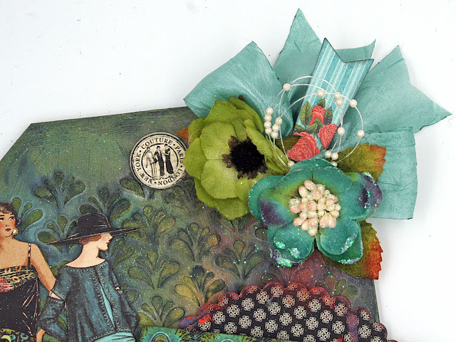 Mixed Media Couture Etcetera Tag 