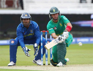 Sri Lanka Vs South Africa - 5th ODI 