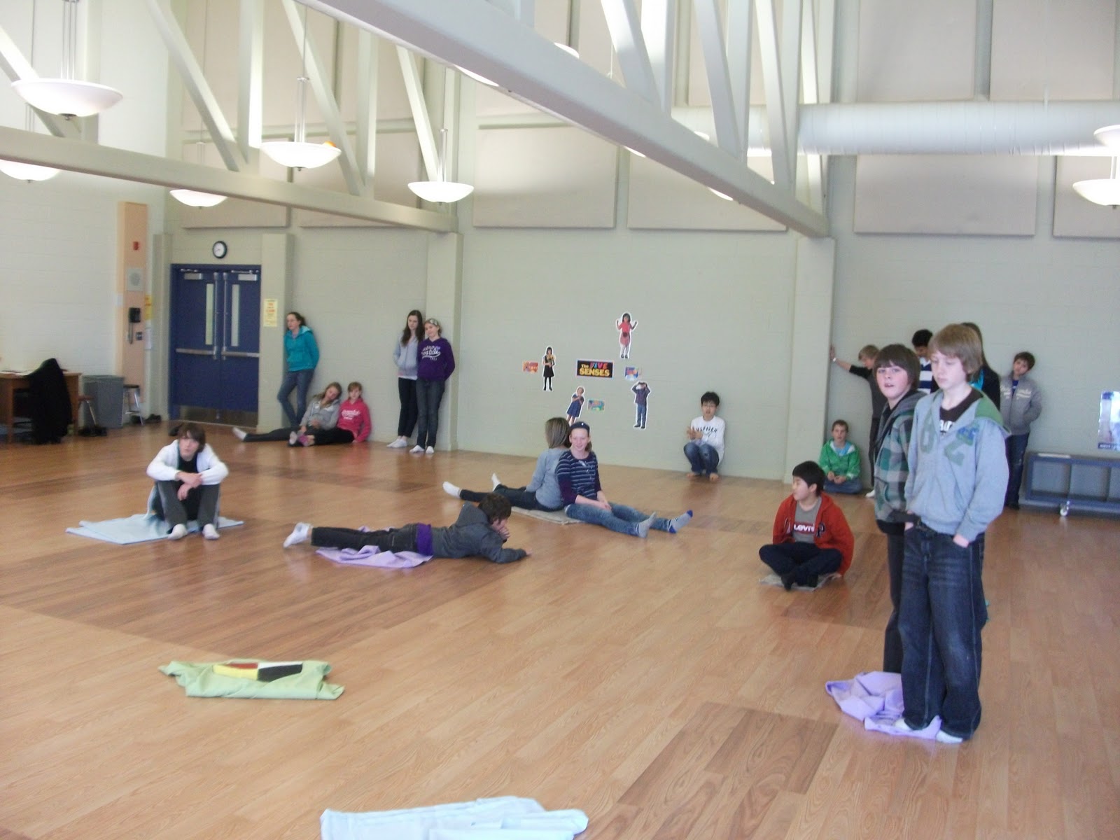 Beacon Christian School The Blanket Exercise