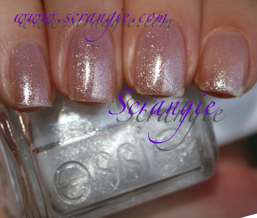 Scrangie: Glitter and 2011 Luxeffects Essie Holiday Collection Review Swatches Topcoat